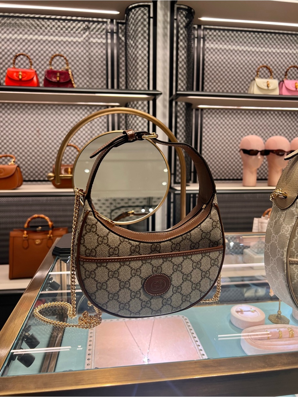 Gucci Half Moon Mini Bag